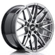 Japan Racing Jr28 Alloy Wheel 18X9.5 Et35 5X120 Hyper Black Wheels