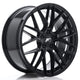 Japan Racing Jr28 Alloy Wheel 19X8.5 Et40 5X114.3 Gloss Black Wheels