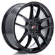 Japan Racing Jr29 Alloy Wheel 17X7 Et40 4X100/114 Gloss Black Wheels