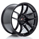 Japan Racing Jr29 Alloy Wheel 18X10.5 Et25 5X114/120 Gloss Black Wheels