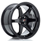 Japan Racing Jr3 Alloy Wheel 16X8 Et25 4X100 Gloss Black Wheels