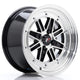 Japan Racing Jr31 Alloy Wheel 15X7.5 Et20 4X100 Gloss Black Machined Face Wheels