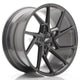 Japan Racing Jr33 Alloy Wheel 20X10 Et40 5X120 Hyper Gray Wheels