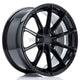 Japan Racing Jr37 Alloy Wheel 17X8 Et40 5X112 Gloss Black Wheels