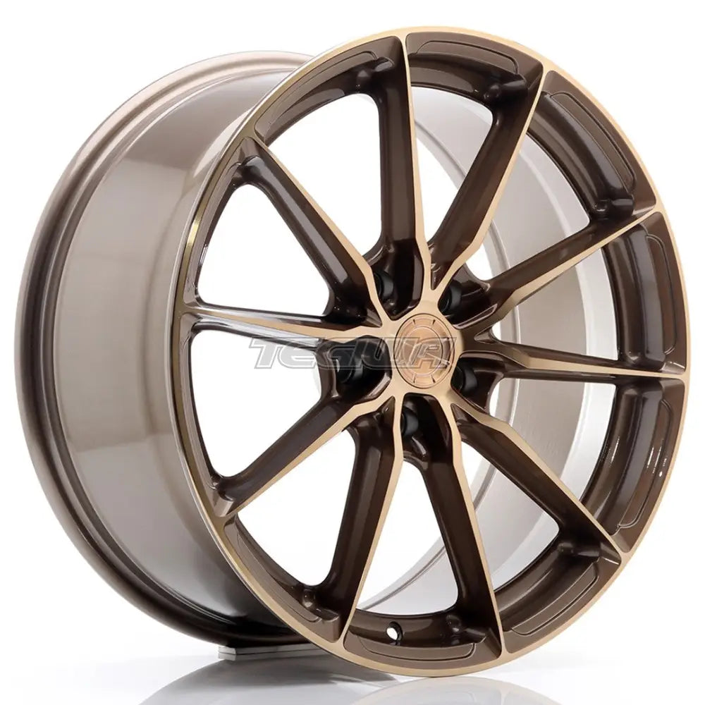 Japan Racing Jr37 Alloy Wheel 19X8.5 Et45 5X114.3 Platinum Bronze Wheels