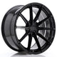 Japan Racing Jr37 Alloy Wheel 20X10 Et25 5X112 Gloss Black Wheels