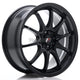 Japan Racing Jr5 Alloy Wheel 17X7.5 Et35 5X108/112 Matt Black Wheels