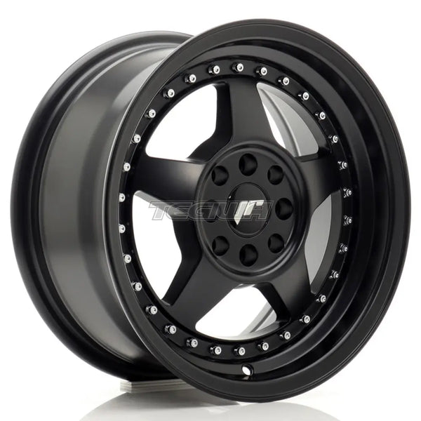 BLACK Racing 15インチ 7J ＋45 PCD100×4 2本 japan-racing-jr6-alloy-wheel-