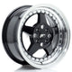 Japan Racing Jr6 Alloy Wheel 15X7 Et35 4X100 Gloss Black With Machined Lip Wheels