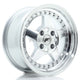 Japan Racing Jr6 Alloy Wheel 15X7 Et35 4X100 Silver Machined Face Wheels