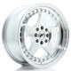 Japan Racing Jr6 Alloy Wheel 16X7 Et25 4X100/108 Silver Machined Face Wheels