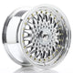 Japan Racing Jr9 Alloy Wheel 16X8 Et25 4X100/108 Chrome Wheels
