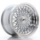 Japan Racing Jr9 Alloy Wheel 17X10 Et20 5X112/120 Silver With Machined Lip And Rivets Wheels