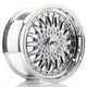 Japan Racing Jr9 Alloy Wheel 17X8.5 Et20 4X100/108 Chrome Wheels