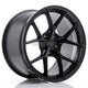 Japan Racing Sl01 Alloy Wheel 18X10.5 Et25 5X120 Matt Black Wheels