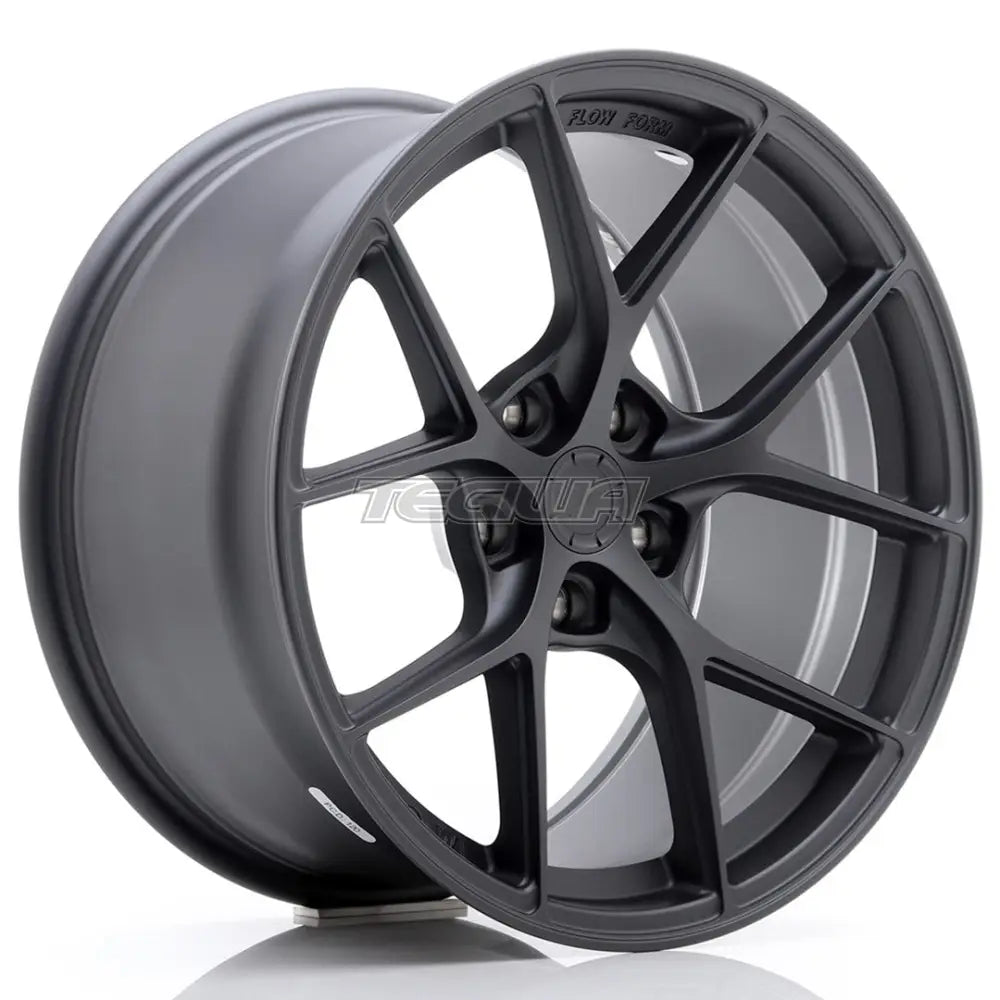Japan Racing Sl01 Alloy Wheel 18X9.5 Et38 5X120 Matt Gun Metal Wheels