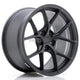 Japan Racing Sl01 Alloy Wheel 18X9.5 Et38 5X120 Matt Gun Metal Wheels