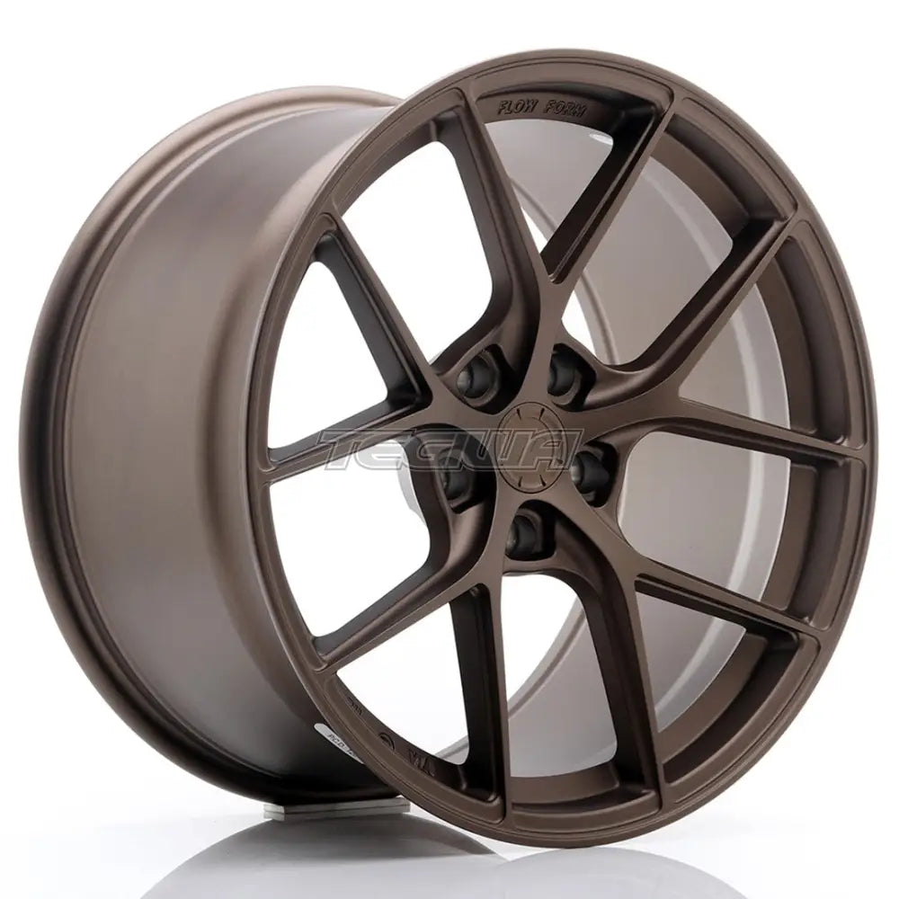 Japan Racing Sl01 Alloy Wheel 19X10.5 Et35 5X120 Matt Bronze Wheels
