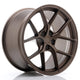 Japan Racing Sl01 Alloy Wheel 19X10.5 Et35 5X120 Matt Bronze Wheels