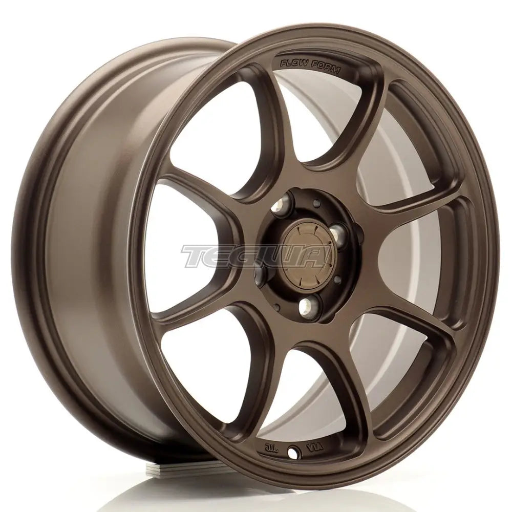 Japan Racing Sl04 Alloy Wheel 15X7 Et38 4X100 Matt Bronze Wheels
