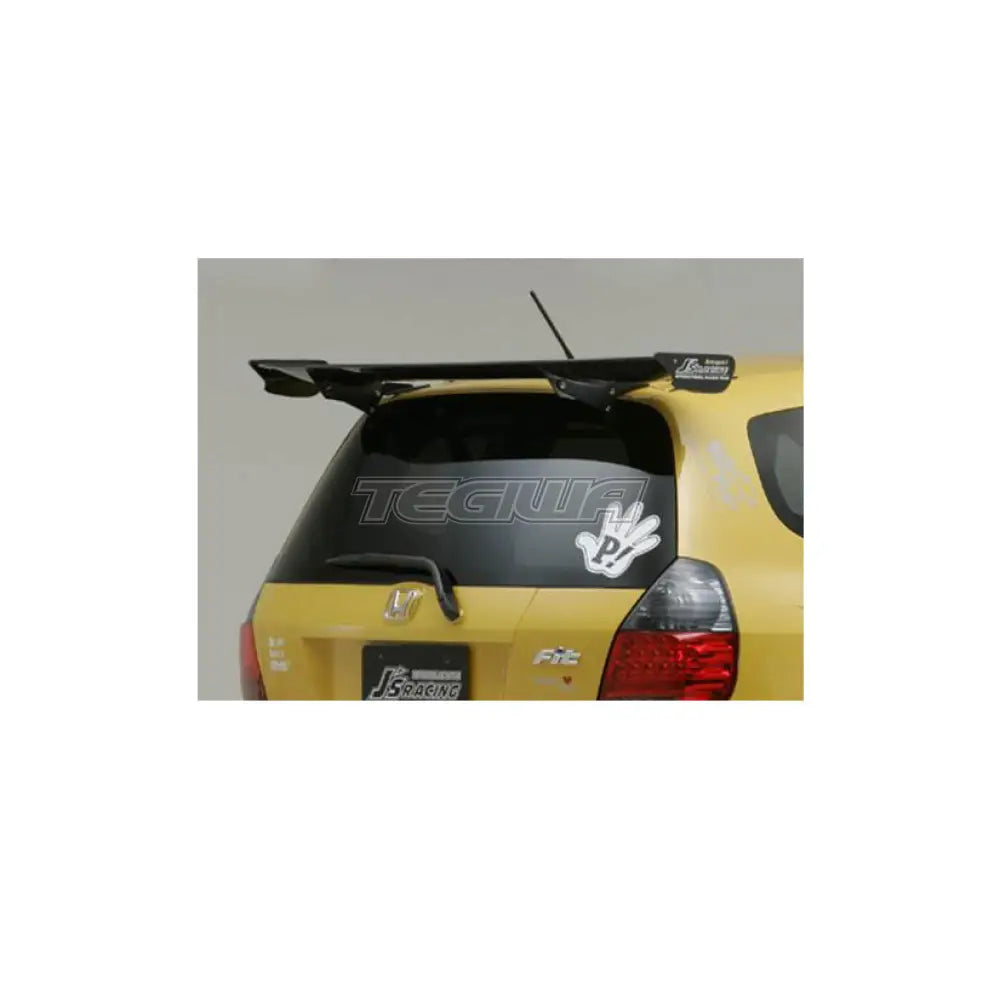 J's Racing 3D GT-WING 1300 WET Carbon Honda Fit/Jazz GK5
