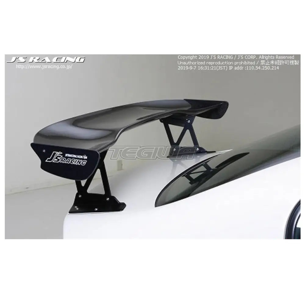 J's Racing 3D GT-WING Carbon Honda Civic FD2 Type R