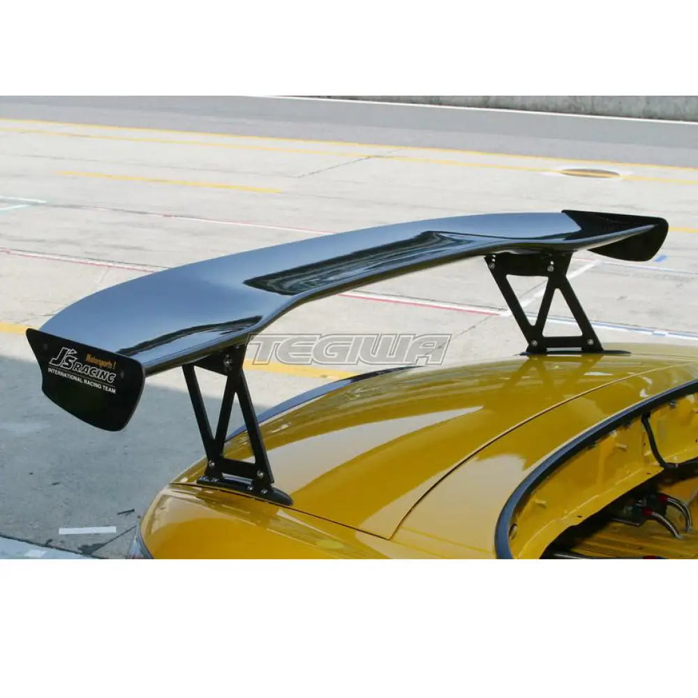 J's Racing 3D GT-WING TYPE-1 DRY Carbon Honda S2000