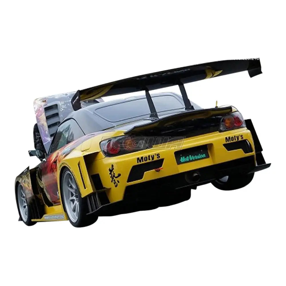 J's Racing 3D GT-WING TYPE SWAN WET Carbon 1800mm Honda S2000