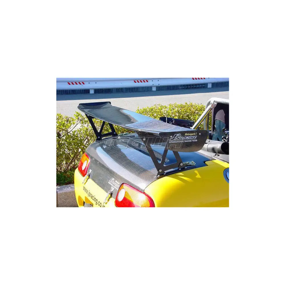 J's Racing 3D GT-WING WET Carbon Honda Beat PP1