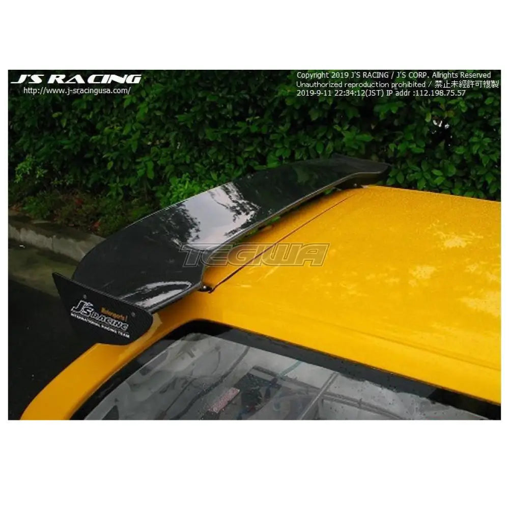 J's Racing 3D GT-WING WET Carbon Honda Civic EF9