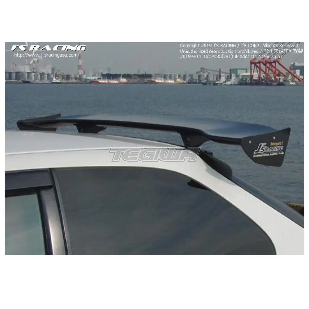 J's Racing 3D GT-WING WET Carbon Honda Civic EK9