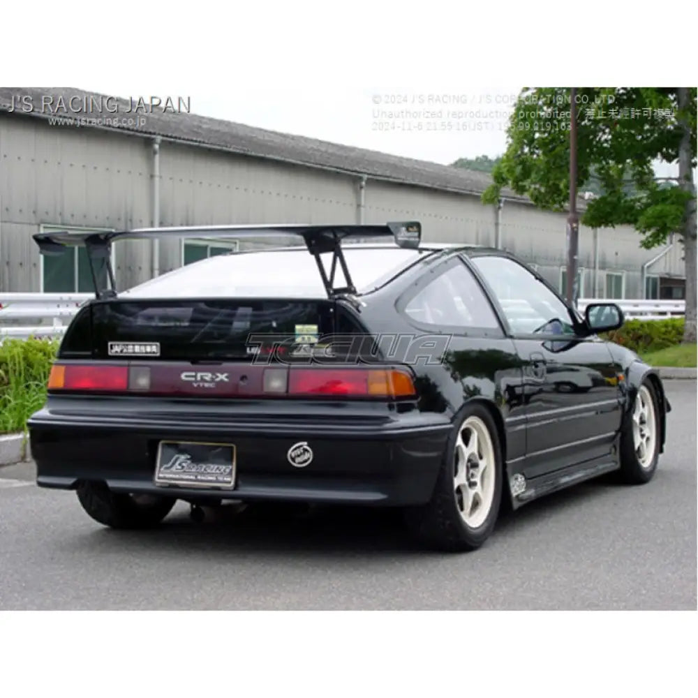 J’s Racing 3D Gt-Wing Wet Carbon Type-1 Honda Civic/Crx Ef8 Spoilers