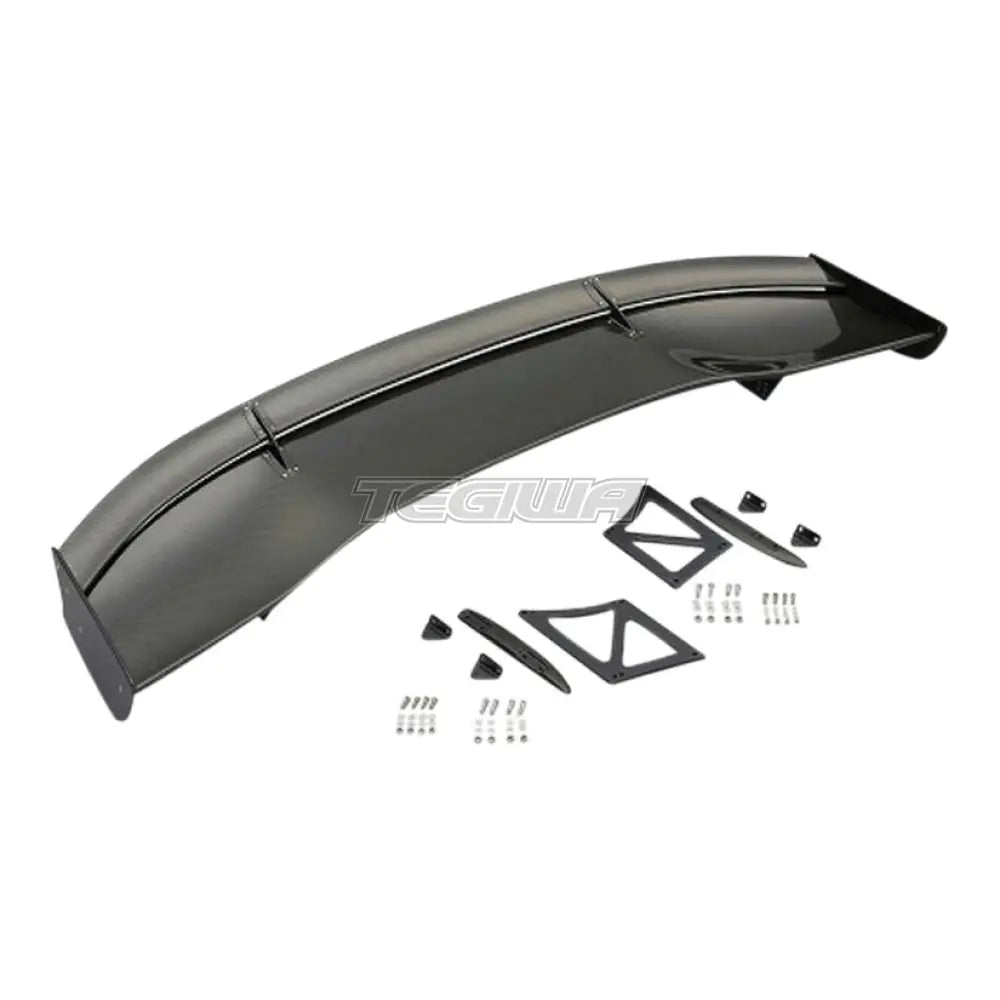 J's Racing 3D GT-WING WET Type2 Carbon Honda Fit/Jazz GE6/9