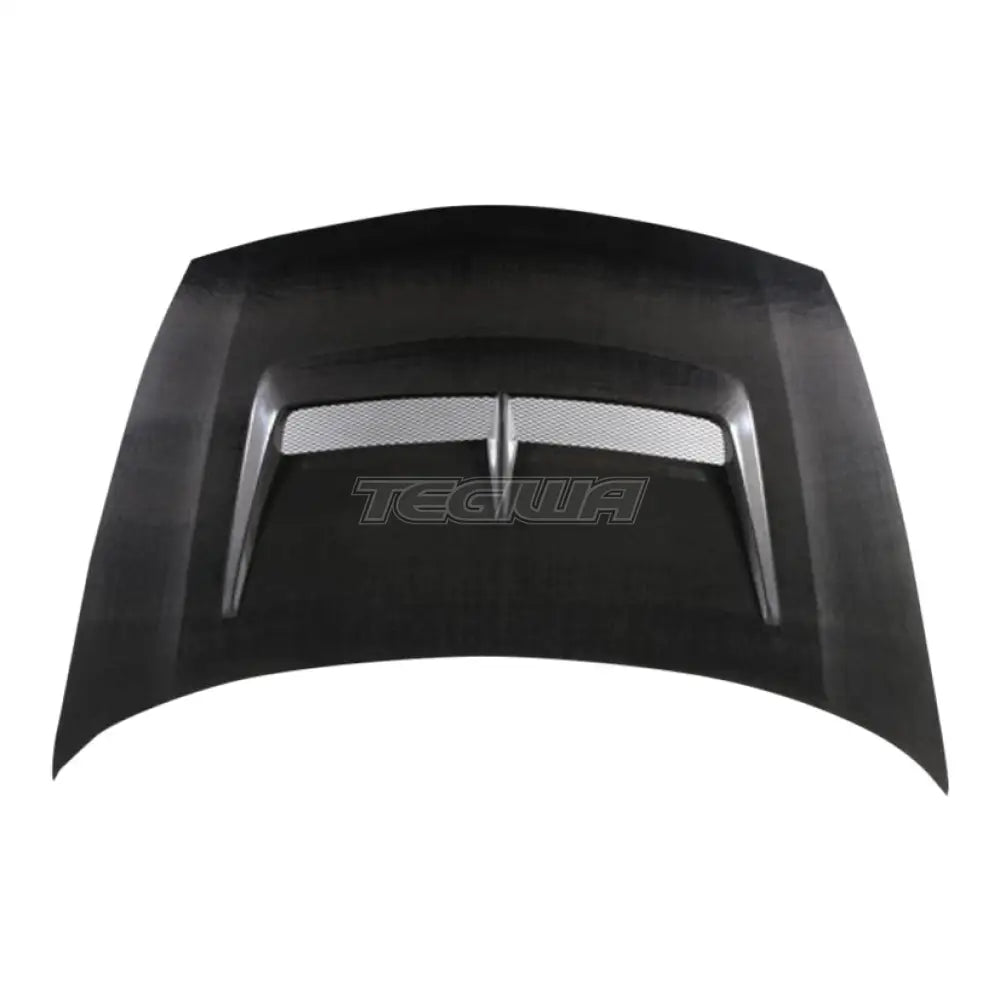 J's Racing Aero Hood Type-S CFRP/FRP Honda Fit/Jazz GP1/4