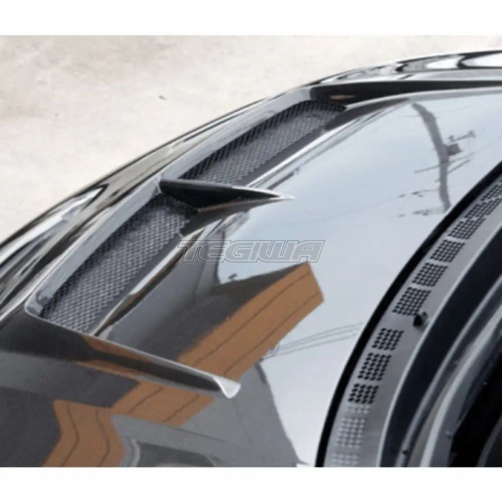 J's Racing Aluminium Net for Type-S Bonnet Honda Fit/Jazz GE6/9