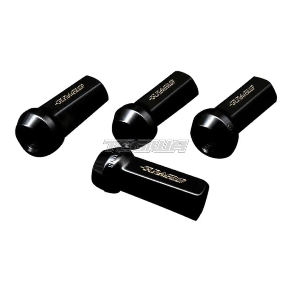 J's Racing Chromoly Long Racing Nut Set M14 x P1.5 19HEX - 4 Pack