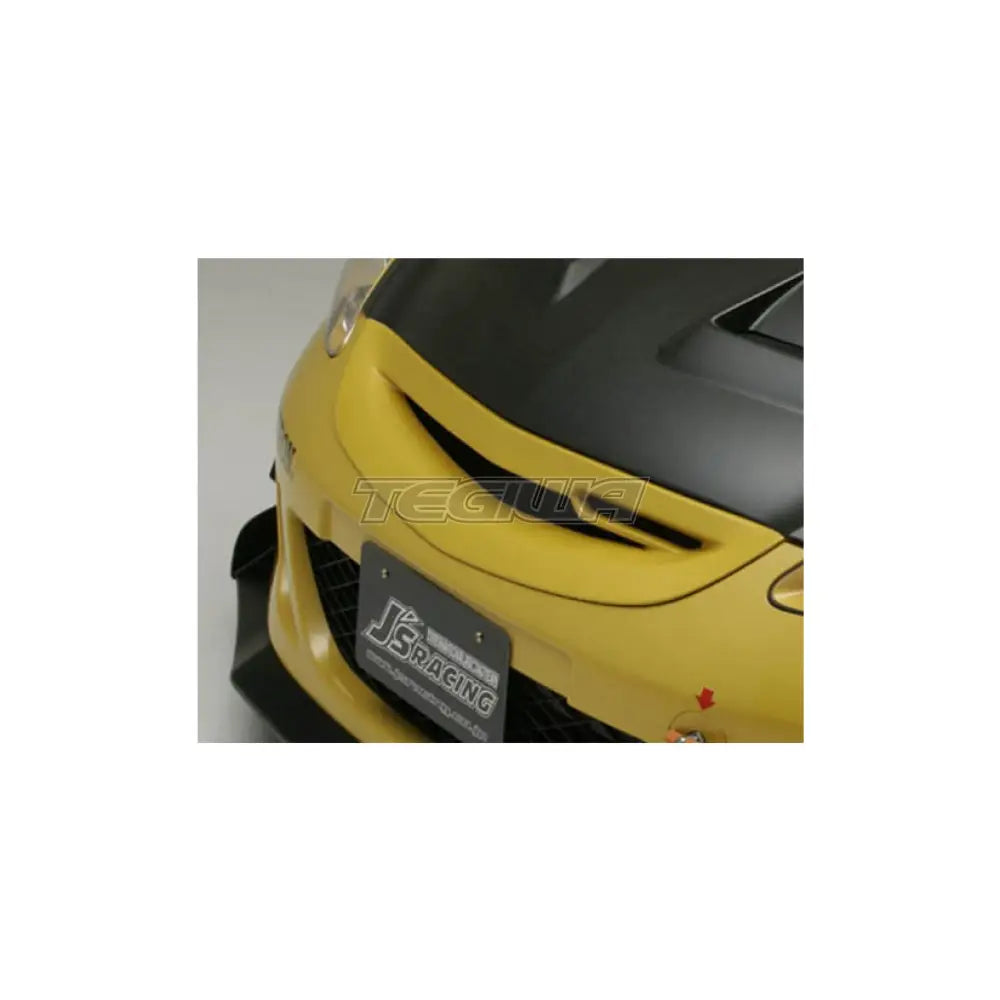J's Racing Front Sports Grill TYPE-S Honda Fit/Jazz GD1/3