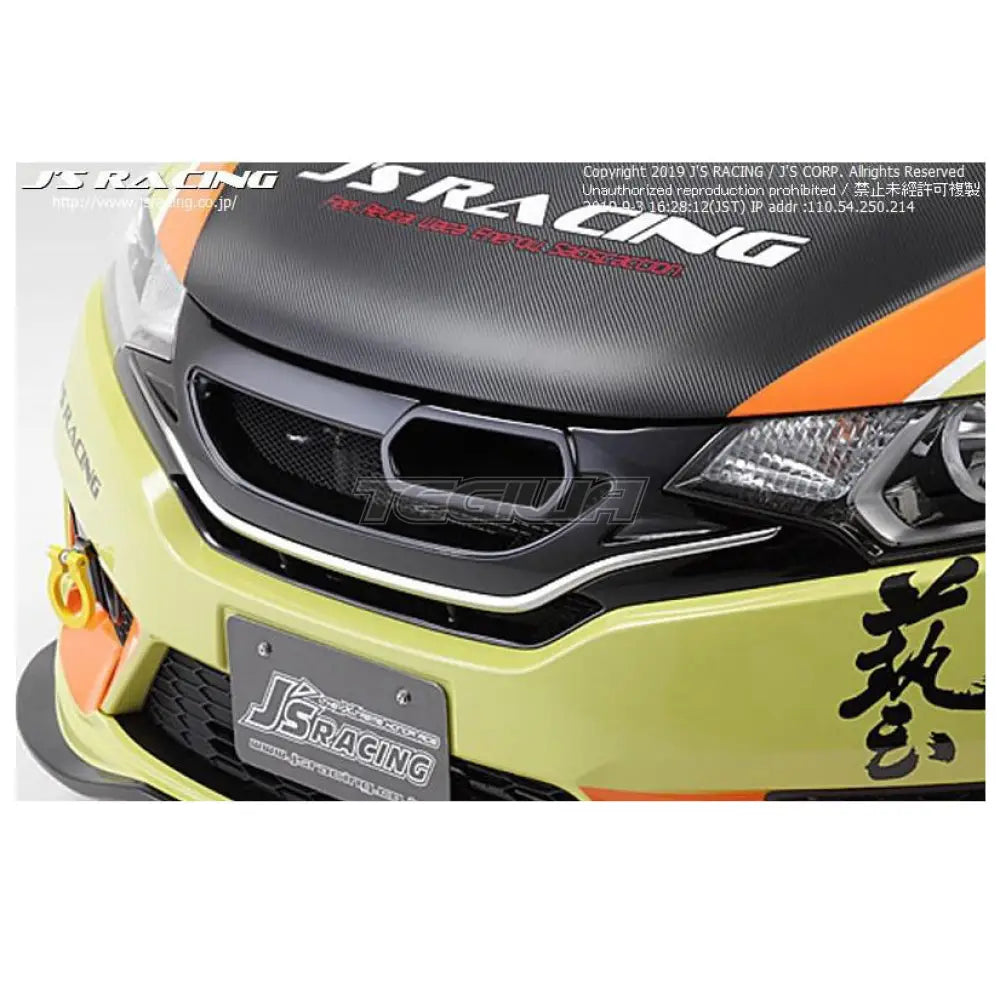 J's Racing Front sports grill type-S Honda Fit/Jazz GK