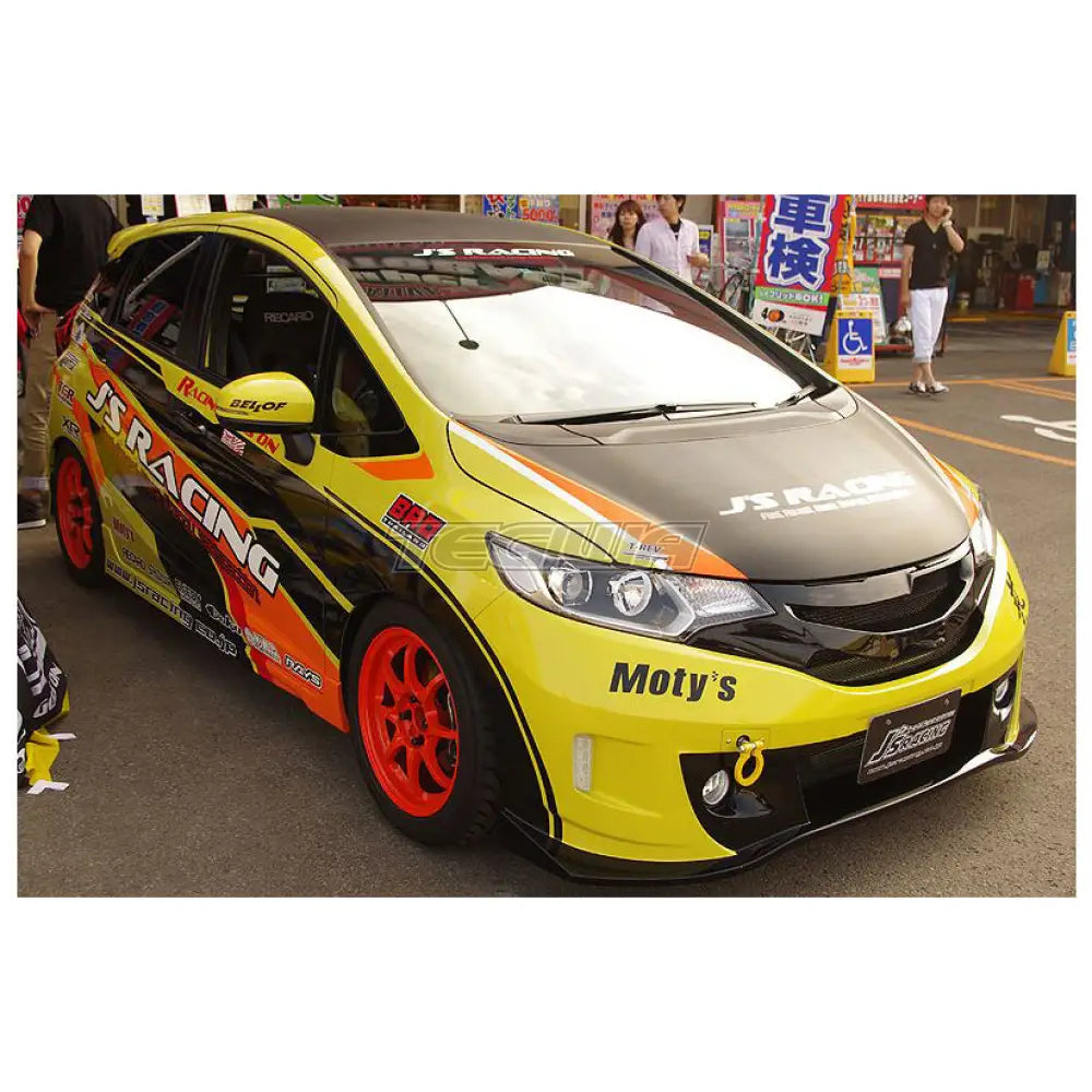 J's Racing Front sports grill type-S Honda Fit/Jazz GP5