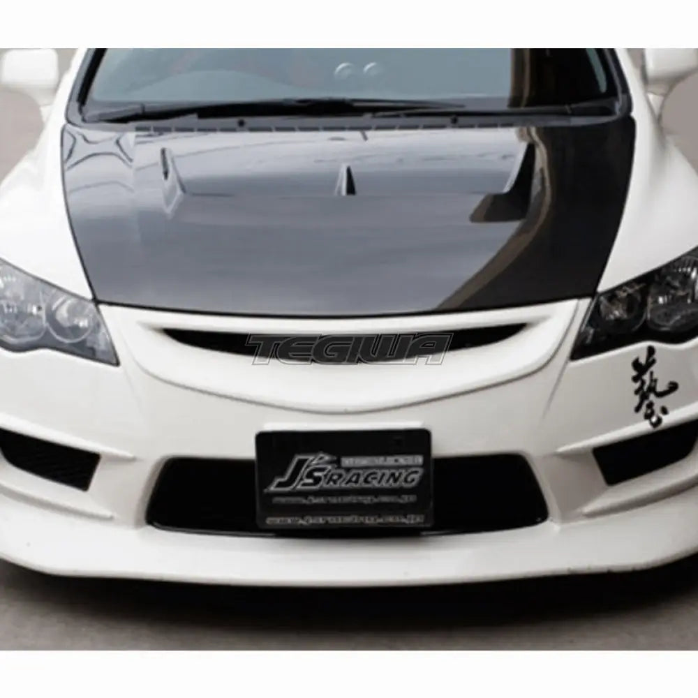 J's Racing Front Sports Grill TYPE-X Honda Civic FD2