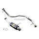 Js Racing FX-PRO Full Titanium Silencer 50R Honda CR-Z ZF1