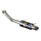 Js Racing FX-PRO Full Titanium Silencer 60R Honda Stepwgn RG1