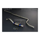 Js Racing FX-PRO Full Titanium Silencer 60RR Honda Integra DB8