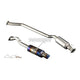 Js Racing FX-PRO Full Titanium Silencer 60RS Honda Integra DC5
