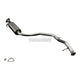 Js Racing FX-PRO Full Titanium Silencer Honda Brio DD1