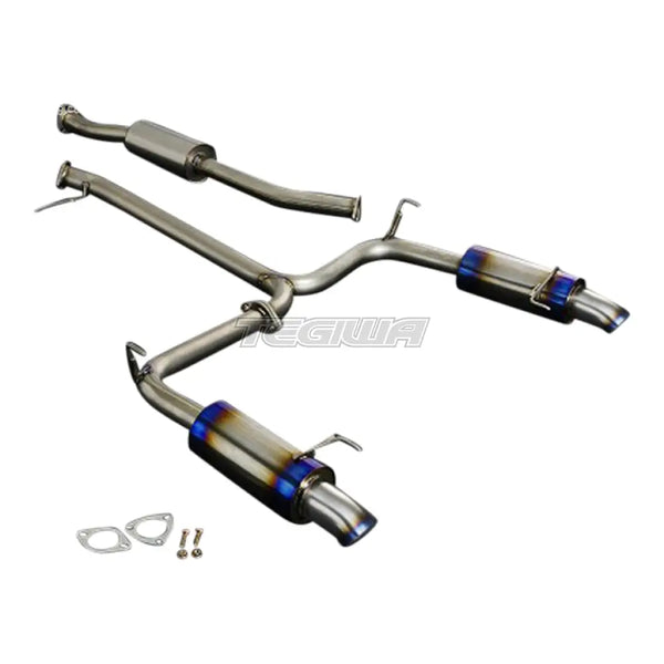 アコードCL7 J'S RACING R304 SUS エキゾーストデュアル Js Racing R304 SUS Exhaust System Dual 60RS Honda Accord CL7