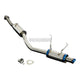 Js Racing R304 SUS Exhaust system single EMS Honda S2000