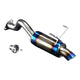 Js Racing SUS Exhaust Plus Rear Tail 60R Honda Civic EG6
