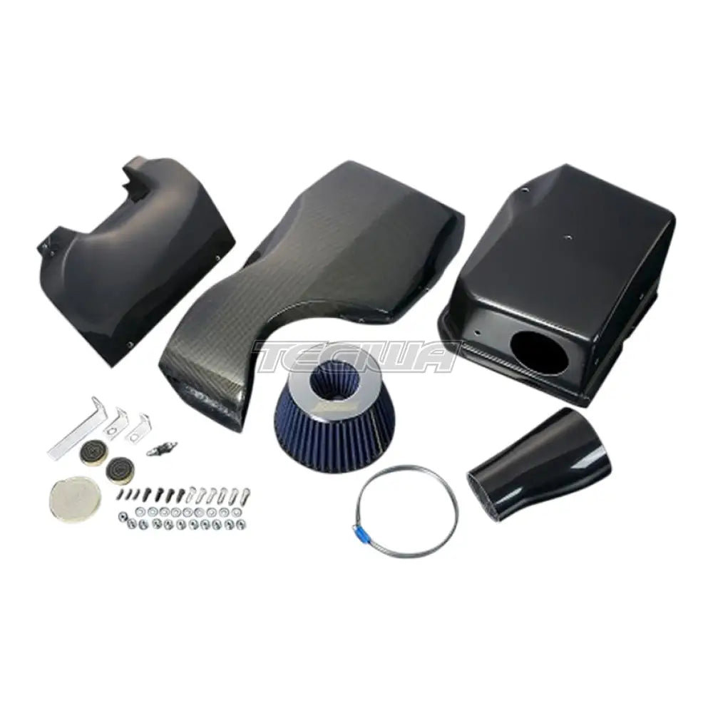 J's Racing Tsuchinoko Air Intake Kit FRP Honda Civic EP3