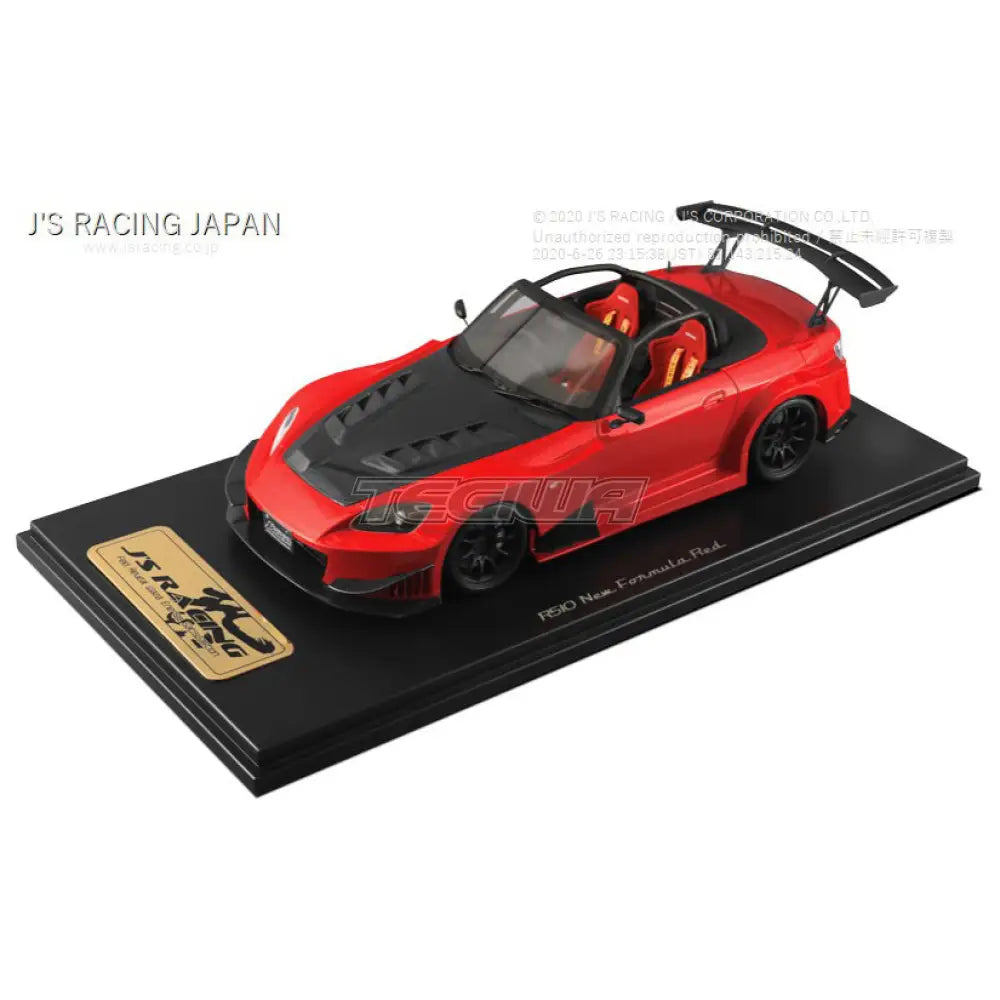 J's Racing TYPE-GT 1/18 Resin Model Honda S2000